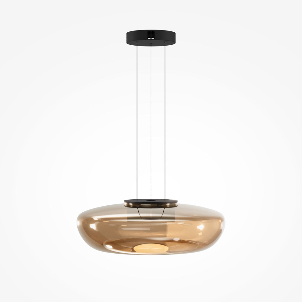 Bassa Suspension luminaire noir