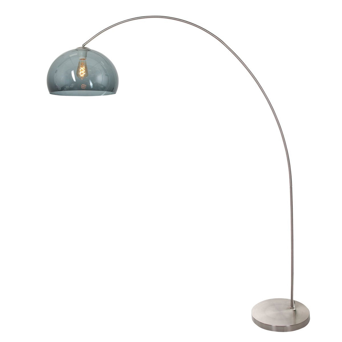 Lampadaire Solva argenté