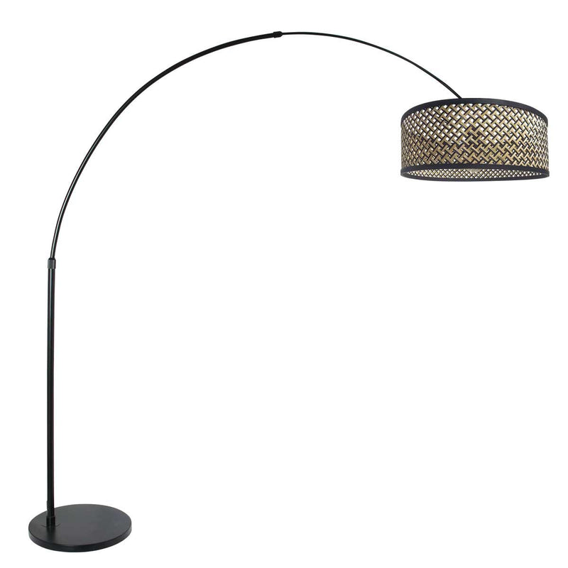 Lampadaire Sparkled Light noir