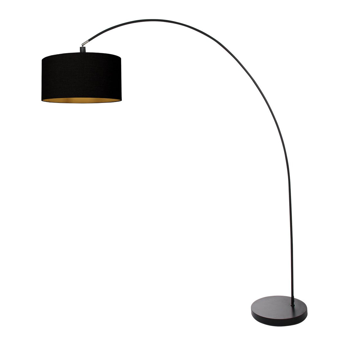 Lampadaire Solva noir