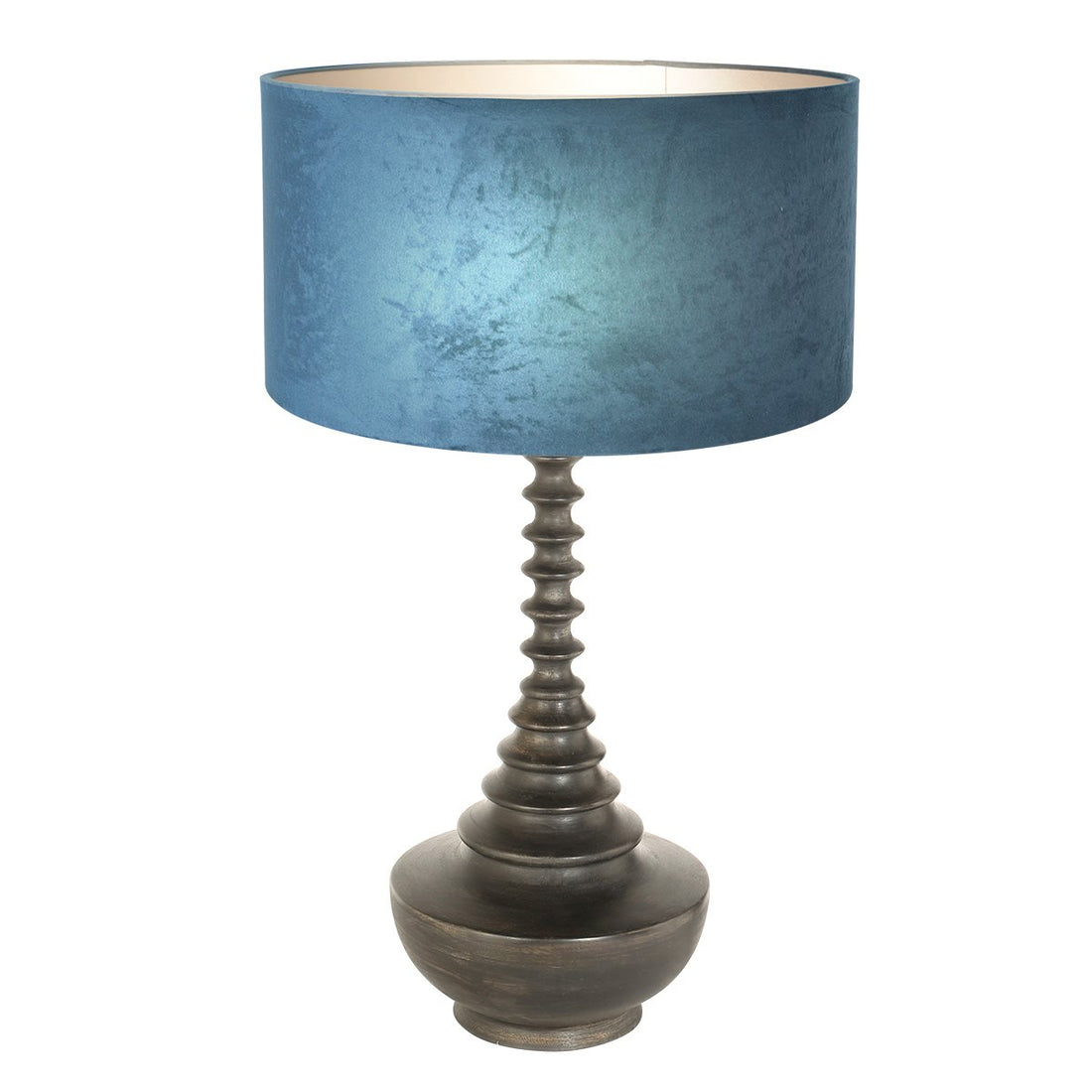Lampe à poser Bois noir