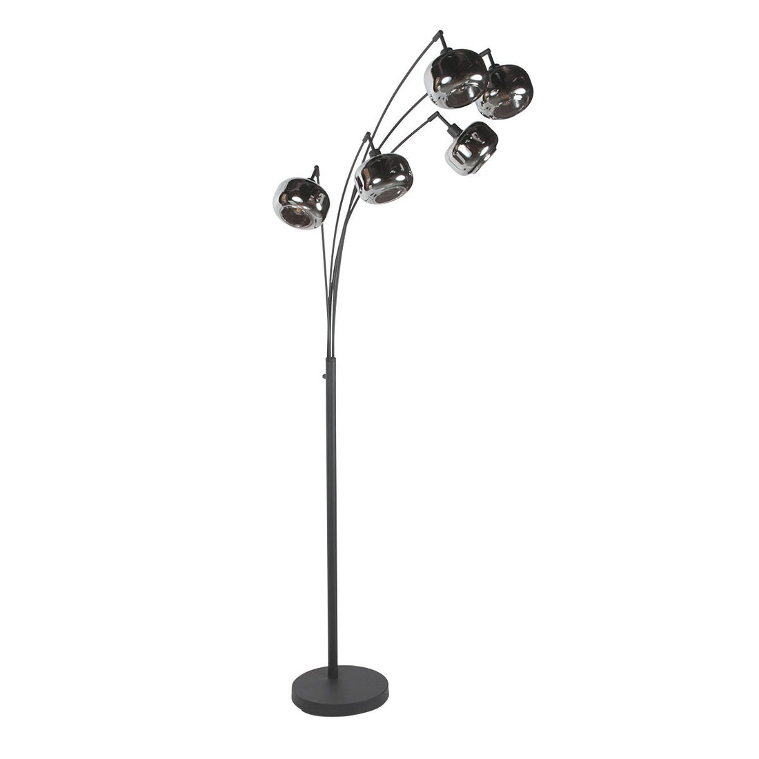 Lampadaire Tenebris noir