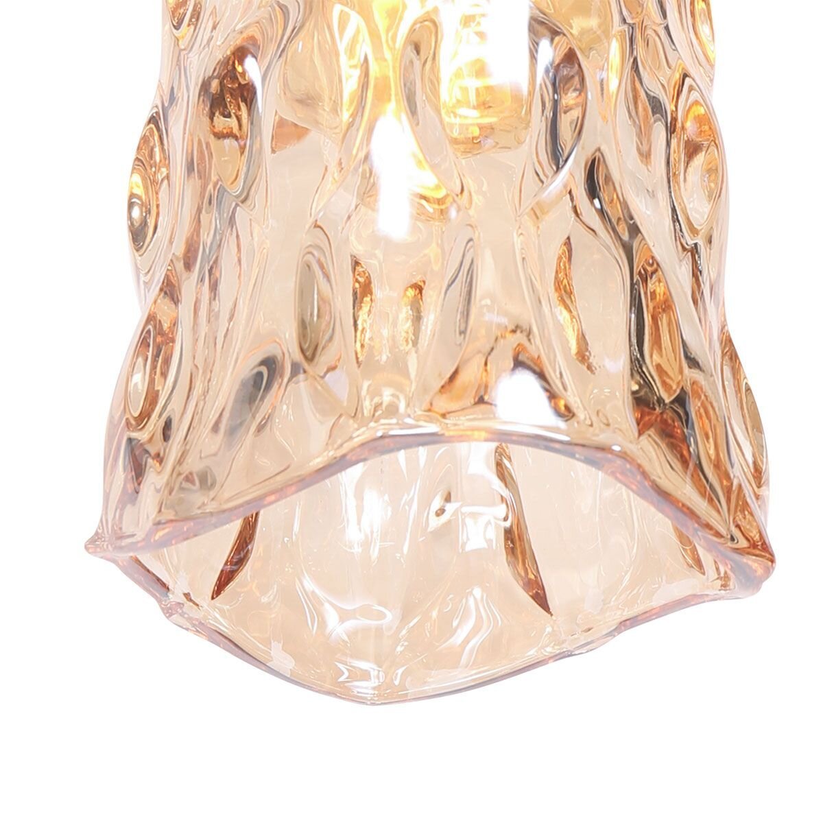 Suspension luminaire Vidrio noir
