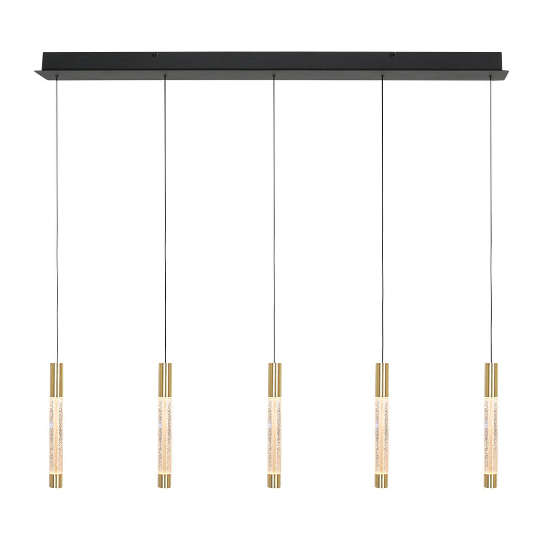 Suspension luminaire Alisio doré