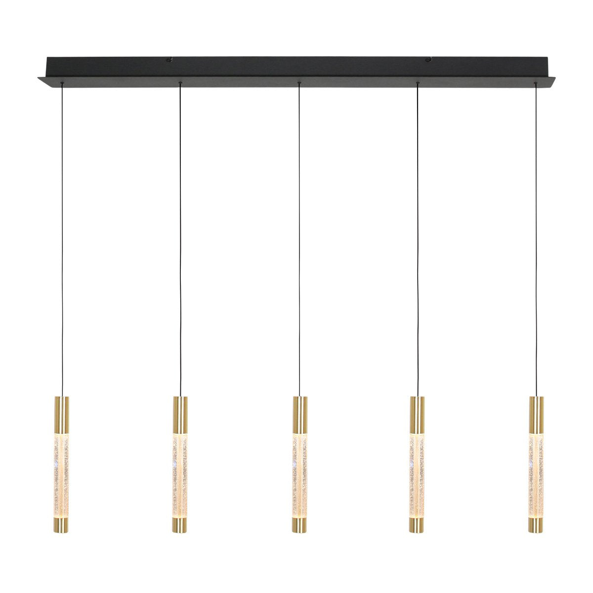 Suspension luminaire Alisio doré