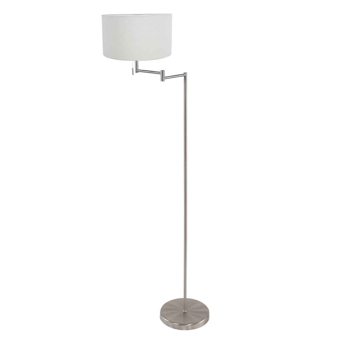 Lampadaire Bella argenté