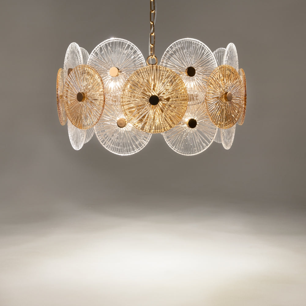 Aster Suspension luminaire doré
