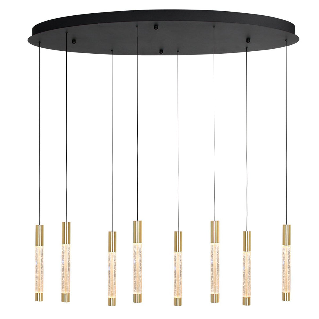 Suspension luminaire Alisio doré