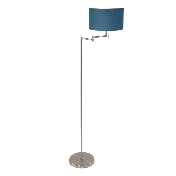 Lampadaire Bella argenté