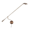 Applique murale Soleil2 bronze