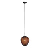 Suspension luminaire Silura noir