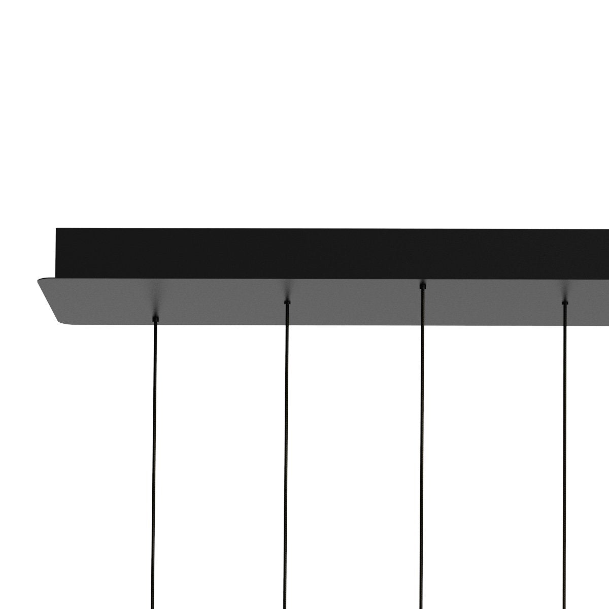Suspension luminaire Volari noir