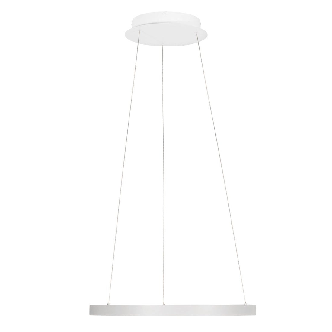 Suspension luminaire Ringlede blanc