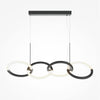 Node Suspension luminaire noir