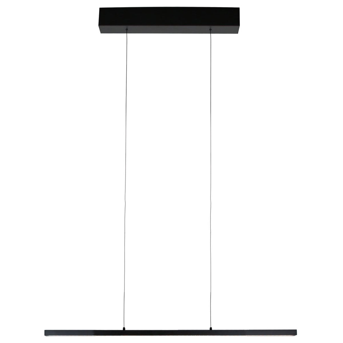 Suspension luminaire Bande noir