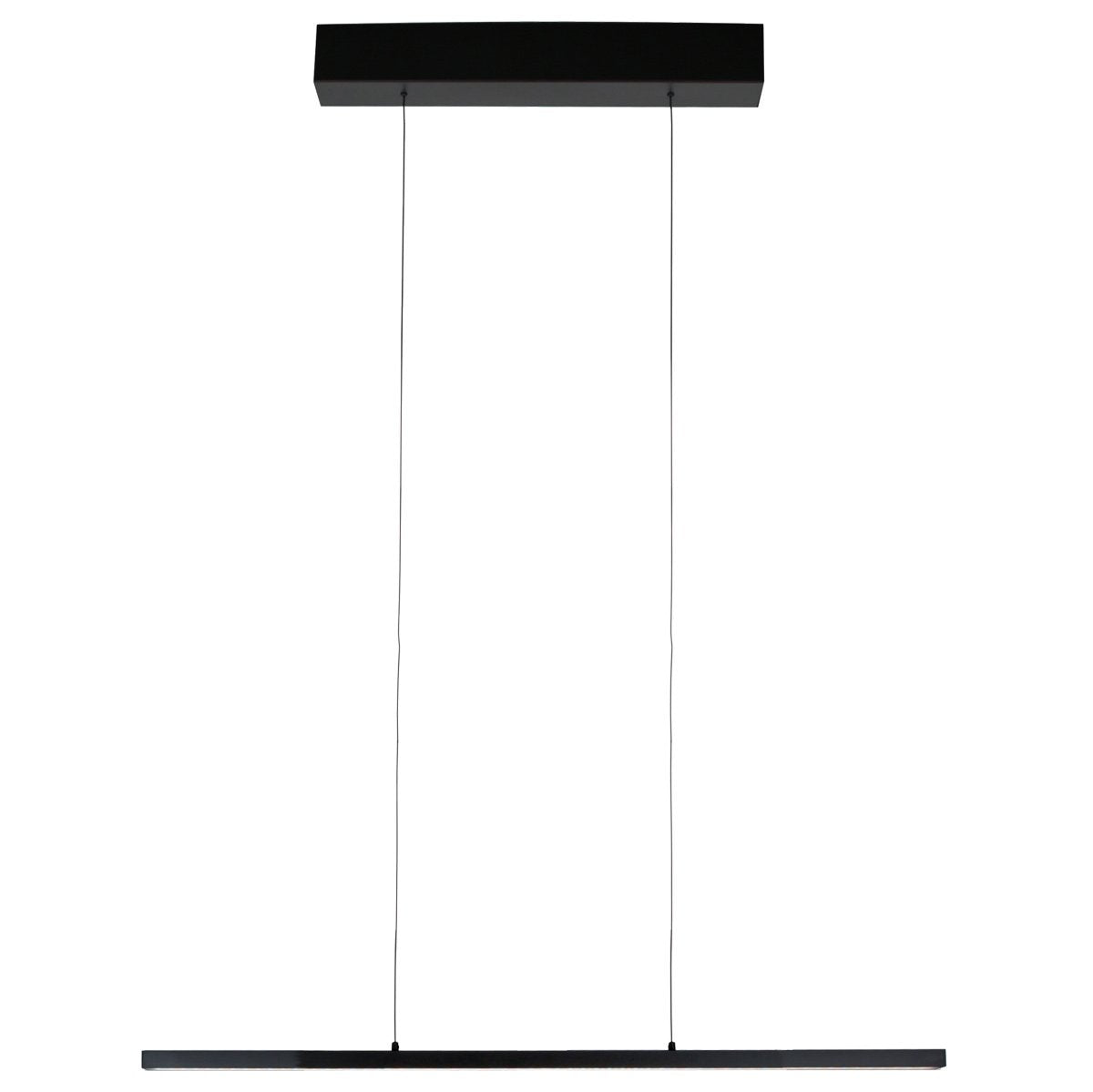 Suspension luminaire Bande noir