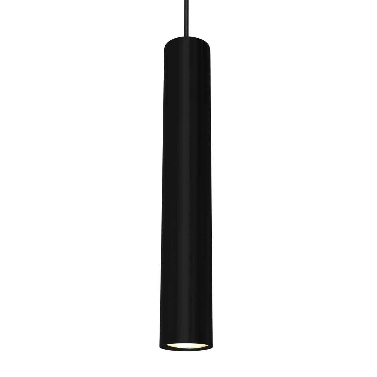 Suspension luminaire Tubel noir