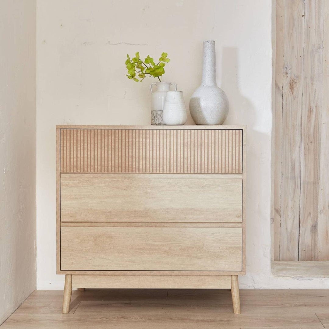 "Commode Rangement Bois Scandinave" | Designix - 3333    - https://designix.fr/