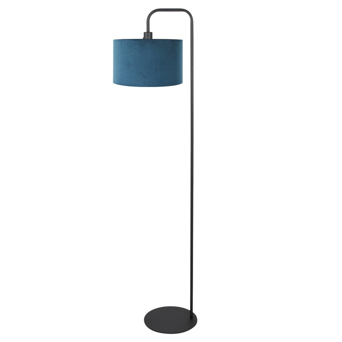 Lampadaire Forma noir