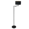 Lampadaire Bella noir
