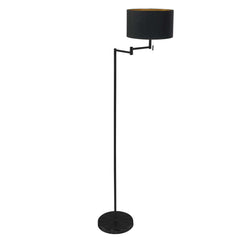 Lampadaire Bella noir