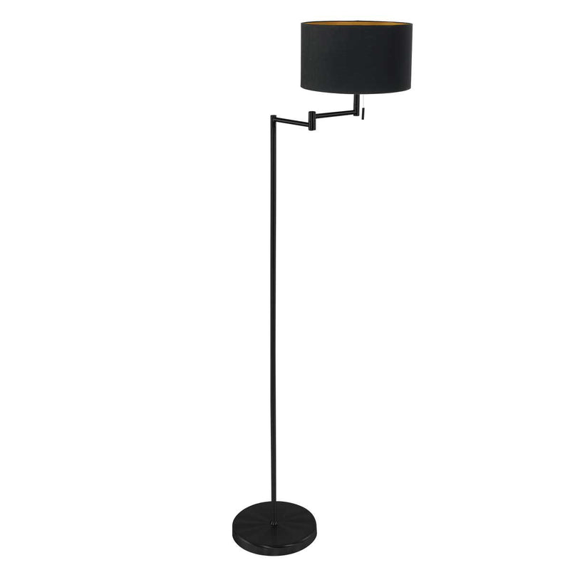 Lampadaire Bella noir