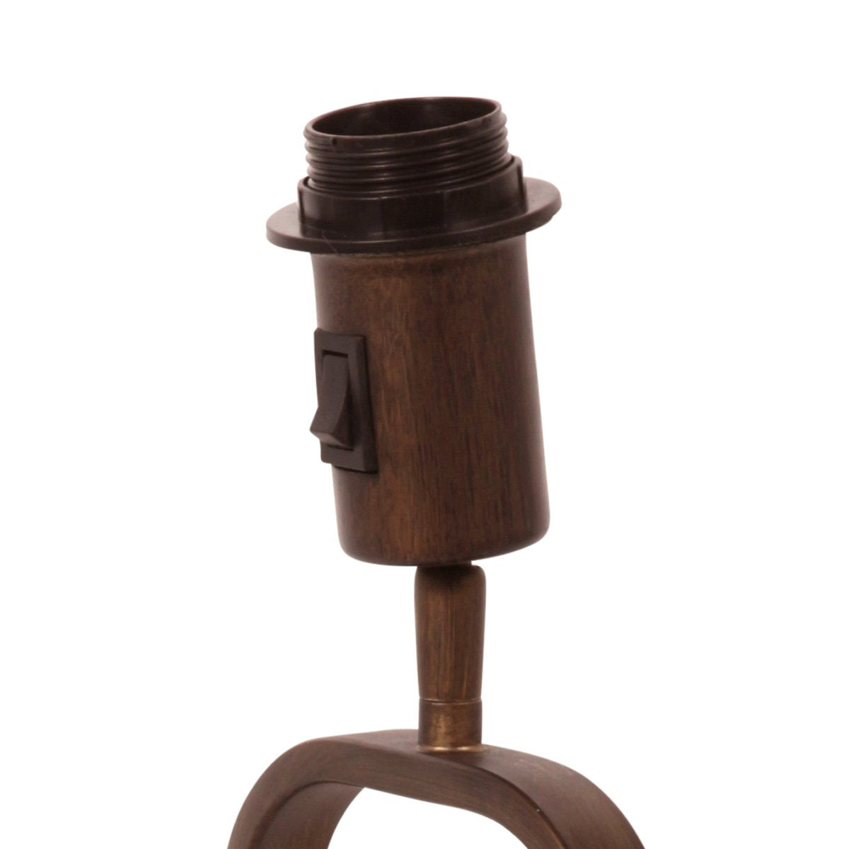 Lampe à poser Stang bronze