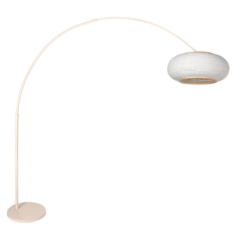 Lampadaire Silva-Alba crème