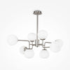 Erich Suspension luminaire argenté