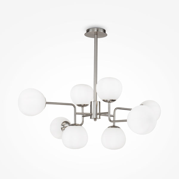 Erich Suspension luminaire argenté