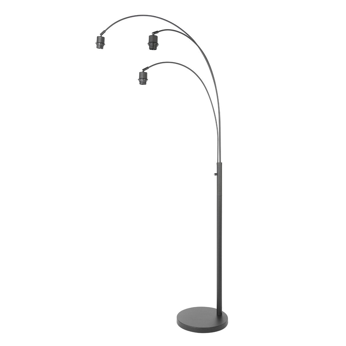 Lampadaire Sparkled Light noir