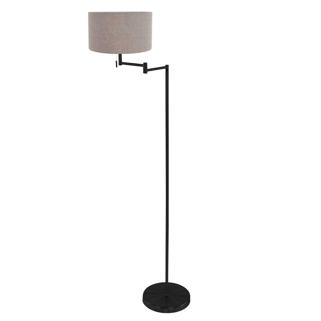Lampadaire Bella noir