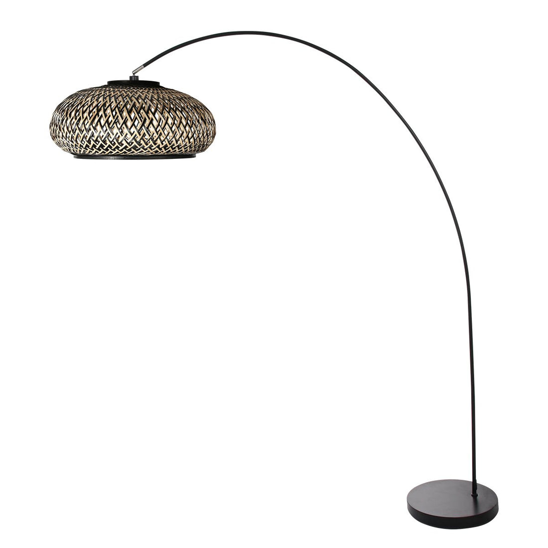Lampadaire Solva noir