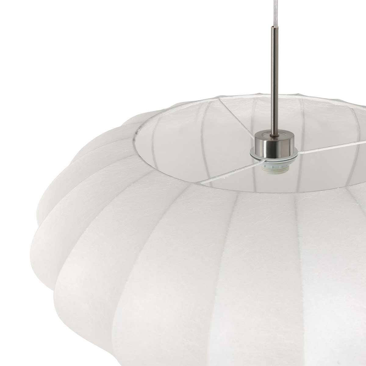 Suspension luminaire Luma-Nola argenté