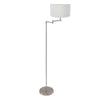 Lampadaire Bella argenté