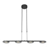 Suspension luminaire Turound noir