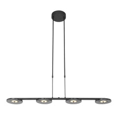Suspension luminaire Turound noir