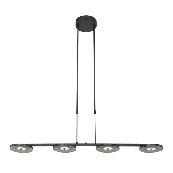 Suspension luminaire Turound noir