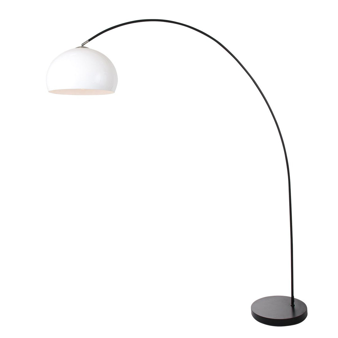 Lampadaire Solva noir