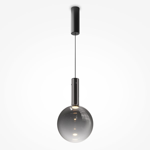 Nebula Suspension luminaire noir