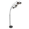 Lampadaire Tenebris noir