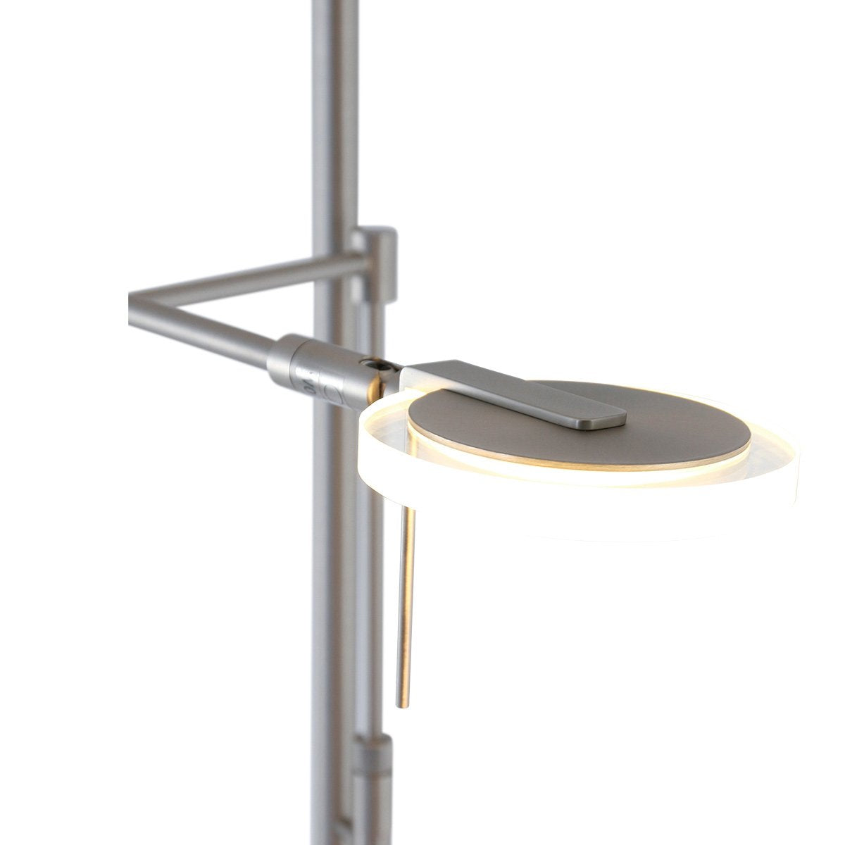 Lampadaire Turound argenté