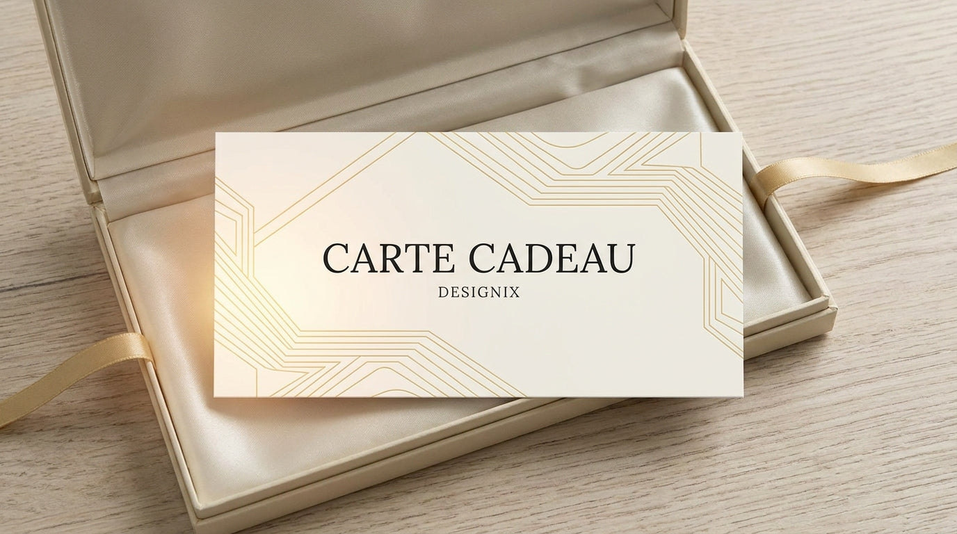Carte-cadeau Designix | Boutique en Ligne de Décoration d'Intérieur Design