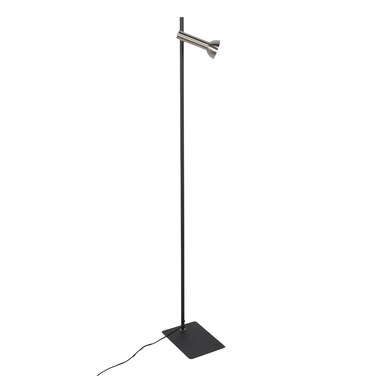 Lampadaire Kora argenté