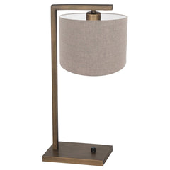 Lampe à poser Stang bronze