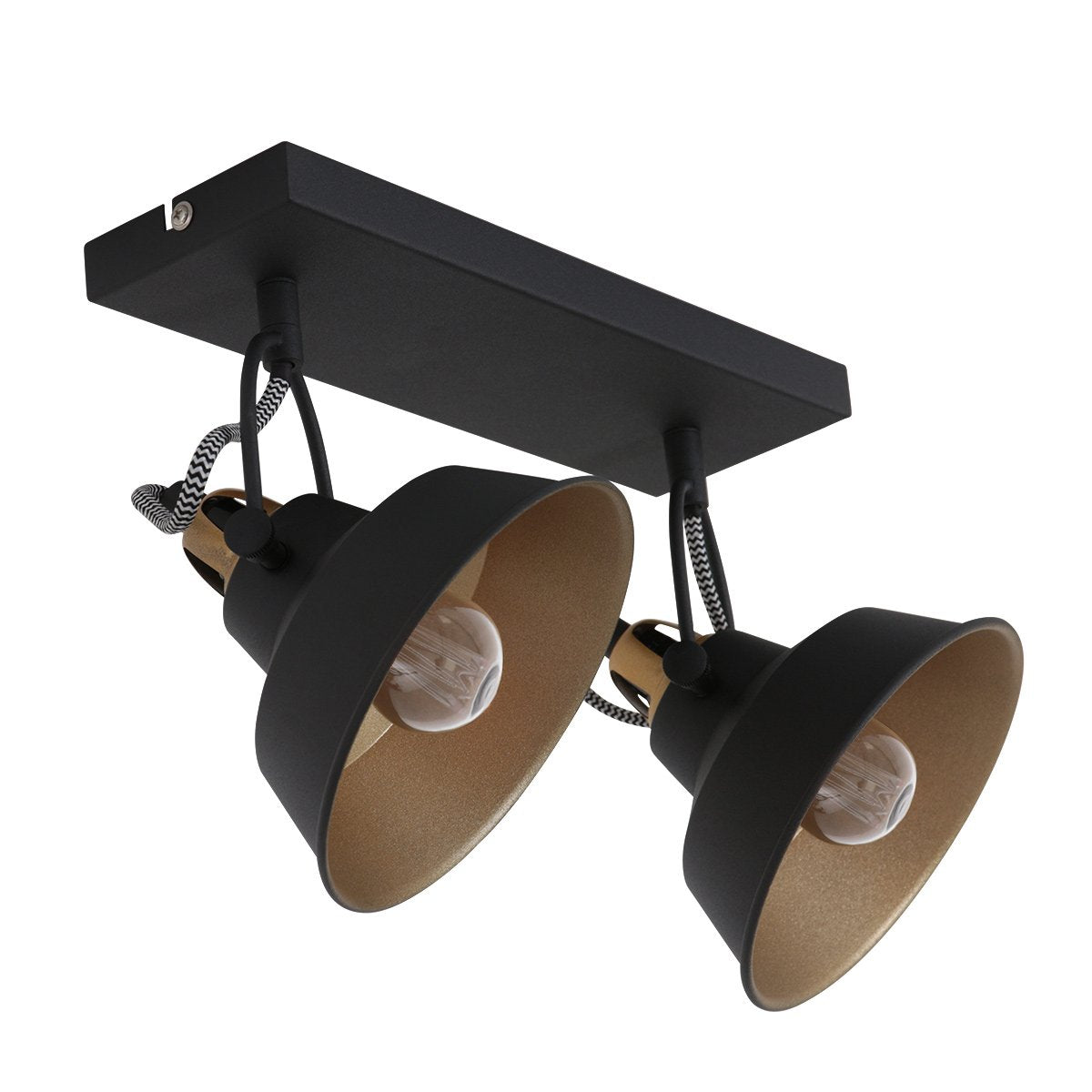 Applique murale Nove noir