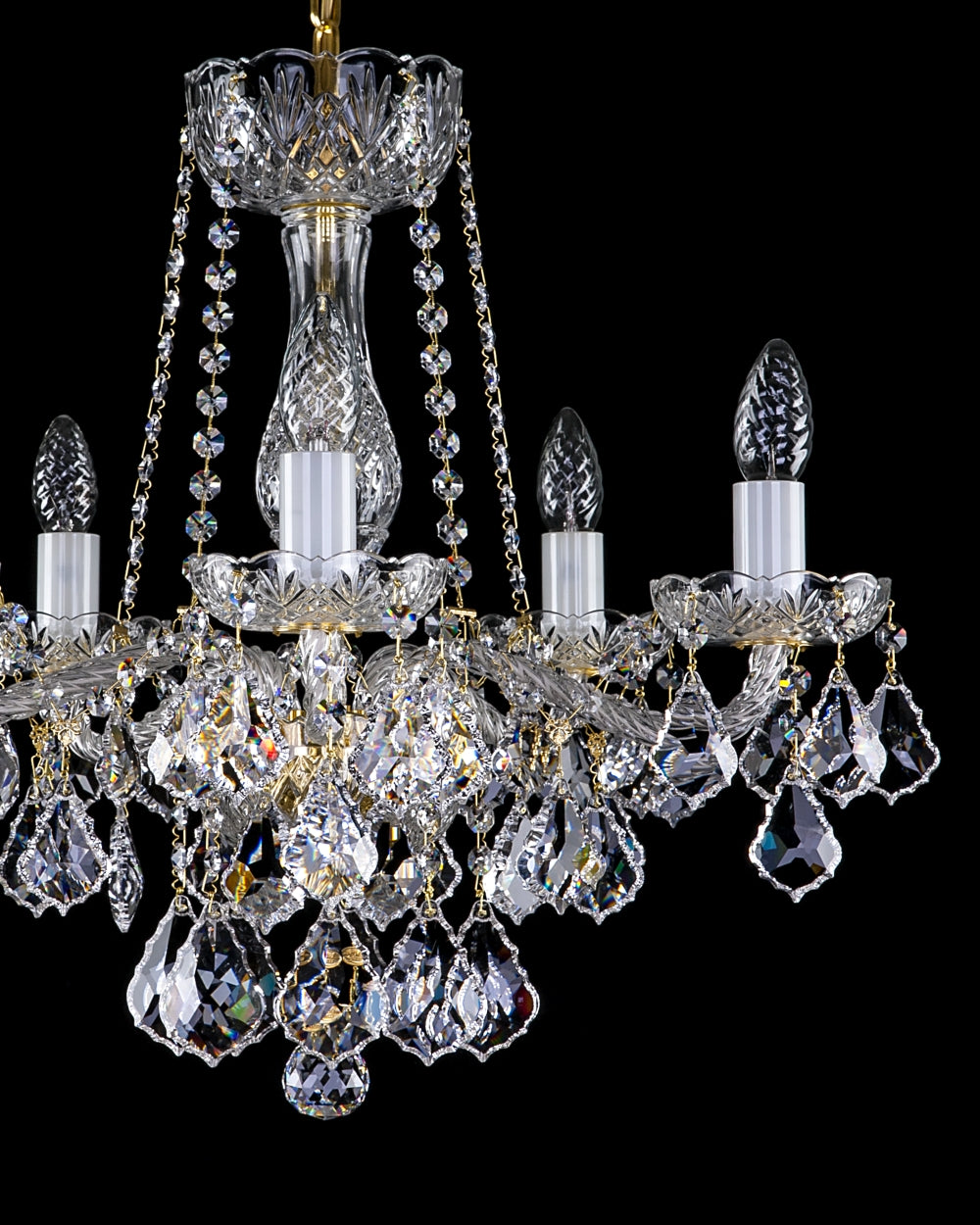 Lustre en cristal taille L16045CLN
