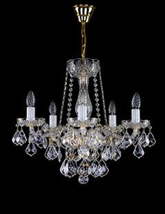 Lustre en cristal taille L16045CLN