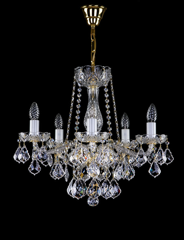 Lustre en cristal taille L16045CLN