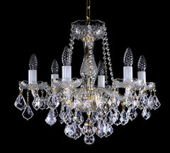 Lustre en cristal taille L16047CLN